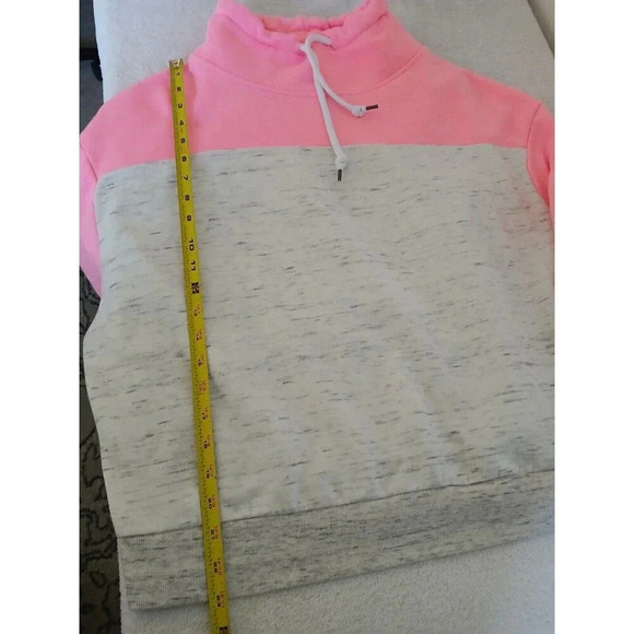 Reflex Life Is Out There Pink  Gray Hoodie Sweatshirt Adult Size Medium - Picture 8 of 14